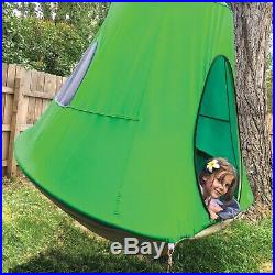 NEW TreePod Plus Hanging Treehouse Tent Emerald Green