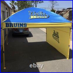 NEW UCLA Bruins Coleman 10' x 10' Dome Canopy with Wall