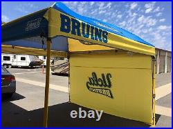 NEW UCLA Bruins Coleman 10' x 10' Dome Canopy with Wall