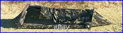 NEW Woodland Camo Military Bivouac Survival Shelter Bivy 1 Person 3 Season Tent