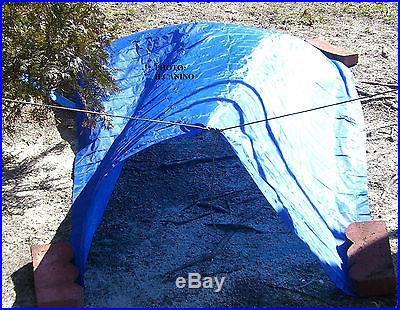 NWT Light Weight Backpacking/Hiking/Camping/Emergency Survival/Prepper's Tarp