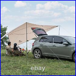 Naturehike Car Tail Canopy Rainproof Sunshade Awning for Camping Hiking Beaching