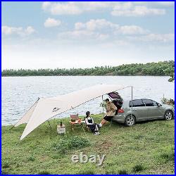 Naturehike Car Tail Canopy Rainproof Sunshade Awning for Camping Hiking Beaching