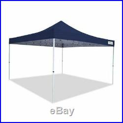 Navy 12x12 Outdoor Portable Canopy Tent Shelter Sun Shade Camping Beach Picnic