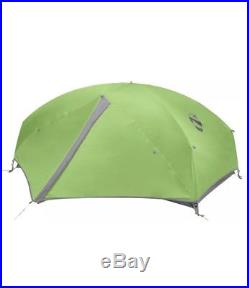 Nemo Equipment Inc. Galaxi 2P Shelter with Footprint Birch Leaf Green 2-person