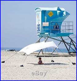 Neso Tents Beach Tent with Sand Anchor, Portable Canopy Sun Shelter, 7 x 7ft