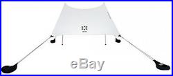 Neso Tents Beach Tent with Sand Anchor, Portable Canopy Sun Shelter, 7 x 7ft