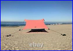 Neso Tents Gigante Beach Tent 8ft Tall 11 x 11ft Biggest Portable Beach Shade