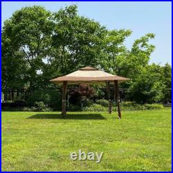 New 1313 Ft Outdoor Canopy Patio Pop-up Gazebo Canopy Tent With Corner Curtain