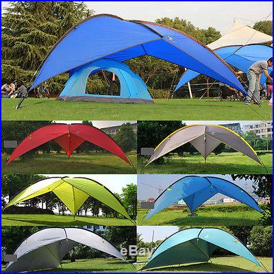 New Anti-UV Waterproof Durable Canopy camping tent sun shutter for Awning & BBQ