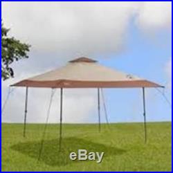 New Coleman 13' x 13' Back Home Instant Shelter Waterproof Canopy Pop Up