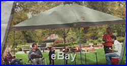 New Coleman Canopy Instant Shelter Tent Pop Up Shade Sun 13 X 13 RV Backyard BBQ