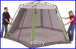 New Coleman Screened Canopy Tent 15 x 13 Screened Sun Shelter Instant Setup