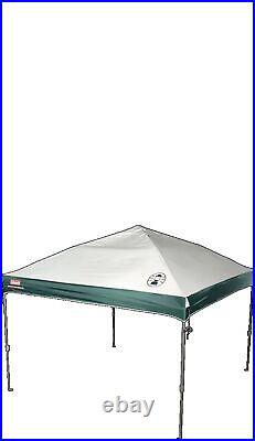 New Coleman Straight Leg Instant Outdoor Canopy Shelter, 10 X 10, Tan & Black, us