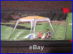 New Coleman Super Light Instant Sun Shelter 10X10 Ft UV Protection 50+ Free Ship