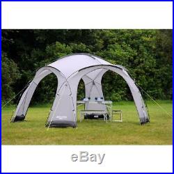 New Eurohike Dome Event Shelter Gazebo (3.5m x 3.5) inc 4 sides RRP £250