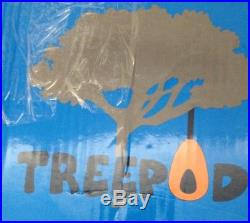 New Opened Demo Treepod Hanging Treehouse Tent Blue