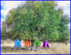New Opened Demo Treepod Hanging Treehouse Tent Blue