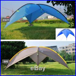 New Outdoor Sports Waterproof Tent Camping Hiking Family Awning BBQ Punta Canopy