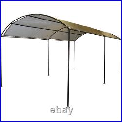 New Shelterlogic Monarc Gazebo 10' X 18' Canopy With Sun Protection Shade Cover