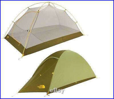 New The North Face Flint 2 Backpacking Tent 2 Person Light Weight Hike/Hunting