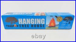 New! TreePod Original Hanging Treehouse Orange (7.5 x 5ft) 500 Lb Capacity