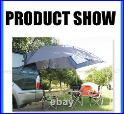 New Waterproof Outdoor Shelter Tent Car Gear Canopy Tents Truck Camping Tents