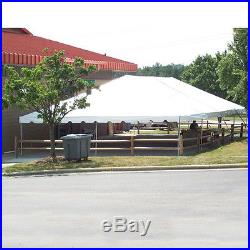 New White 30x60 Classic Series Frame Tent Corporate Outdoor Event