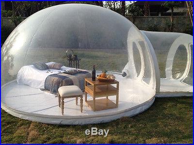 New inflatable tent, Camping tent, Bubble Inflatable Clear Tent, Outdoor tent