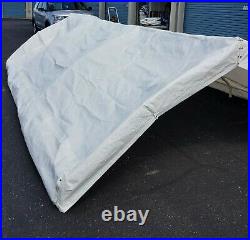 Nice Huge 10 X 30 Wall Tent With 3 Enclosed Sides-great For Parties, Flea Market