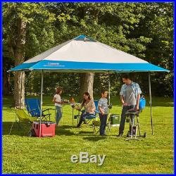 No TAX Coleman 13' x 13' Instant Eaved Shelter, 50+ UPF protection