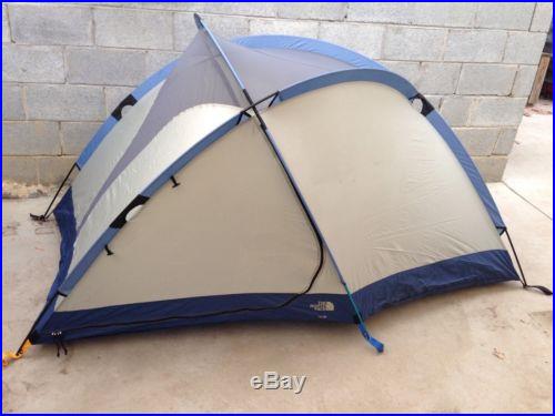North Face Talus Tent with Rainfly for 2 persons Backpack Lightweight! FREE SHIP