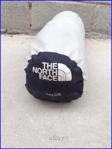 North Face Talus Tent with Rainfly for 2 persons Backpack Lightweight! FREE SHIP