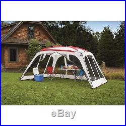 Northwest Screen House Territory Outdoor Canopy Gazebo Vented Roof Tent 14x12 ft