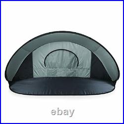 ONIVA a Picnic Time Brand Vacay Vibes Manta Portable Beach Tent Gray