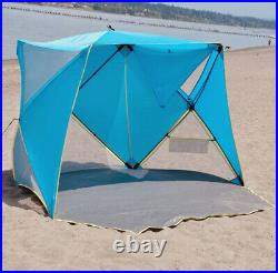 Old Bahama Bay Beach Shelter Easy Assembly, No Tools Required