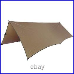 OneTigris 210T Polyester Sun Shelter Canopy 3x4m Compact Versatile Tarpaulin