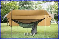 OneTigris 210T Polyester Sun Shelter Canopy 3x4m Compact Versatile Tarpaulin