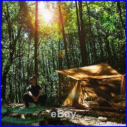 OneTigris Super Shelter 2.0 Baker Style Tent for Bushcrafters & Survivalists