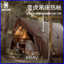 OneTigris TEGIMEN Hammock Awning Tent Waterproof Outdoor Tarp Canopy