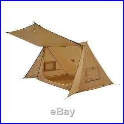 Onetigris 4 Season Tent Ultralight Shelter For Bushcrafters Survivalists Campi