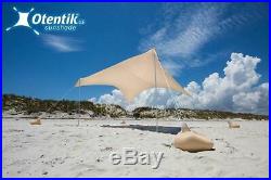 Otentik Sunshade with Sandbag Anchors multiple colors and sizes