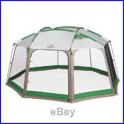 Outdoor 14x12 Deluxe Screen House Portable Beach Canopy Picnic Gazebo Sun Tent