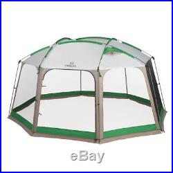 Outdoor 14x12 Deluxe Screen House Portable Beach Canopy Picnic Gazebo Sun Tents
