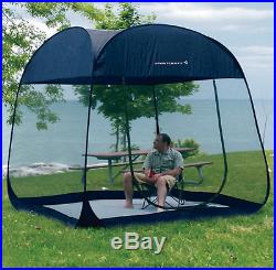 Outdoor 8' Pop Up Screen House Camping Tent Shelter Bug Netting Sun Canopy Shade