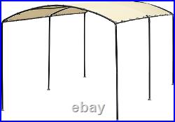Outdoor 9' X 16' Monarc Gazebo Canopy with Waterproof and Sun Protection Shade C