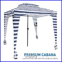 Outdoor Beach and Sports Cabana Portable Large Sun Shade Canopy Tent Shelter