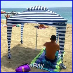 Outdoor Beach and Sports Cabana Portable Large Sun Shade Canopy Tent Shelter