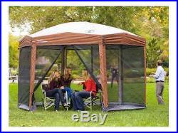 Outdoor Camping Canopy Enclosure Shelter Awning Sun Insect Protection Tent