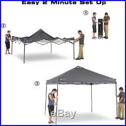 Outdoor Canopy Gazebo Camping Cooling Tent Mobile Beach Sun Shade Bug Protector
